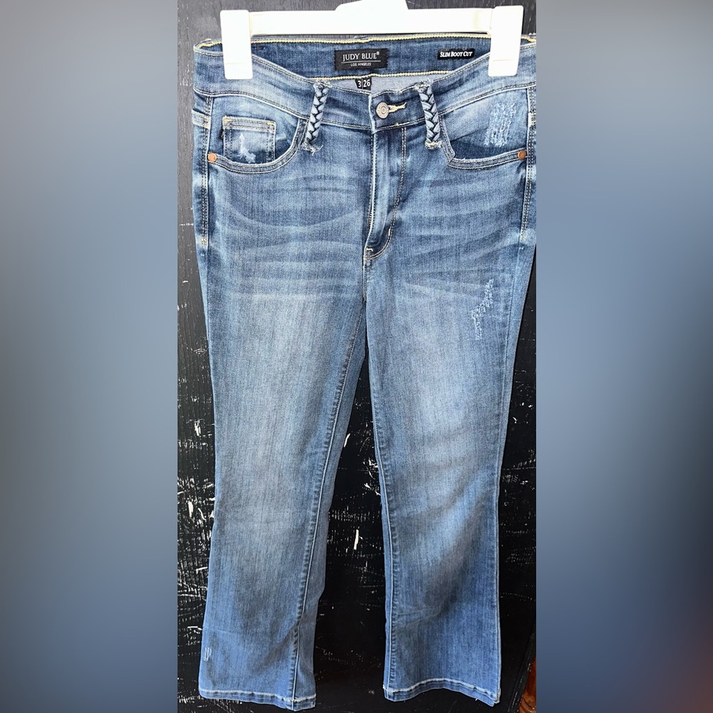 Judy Blue Women's Slim Boot Cut Jeans